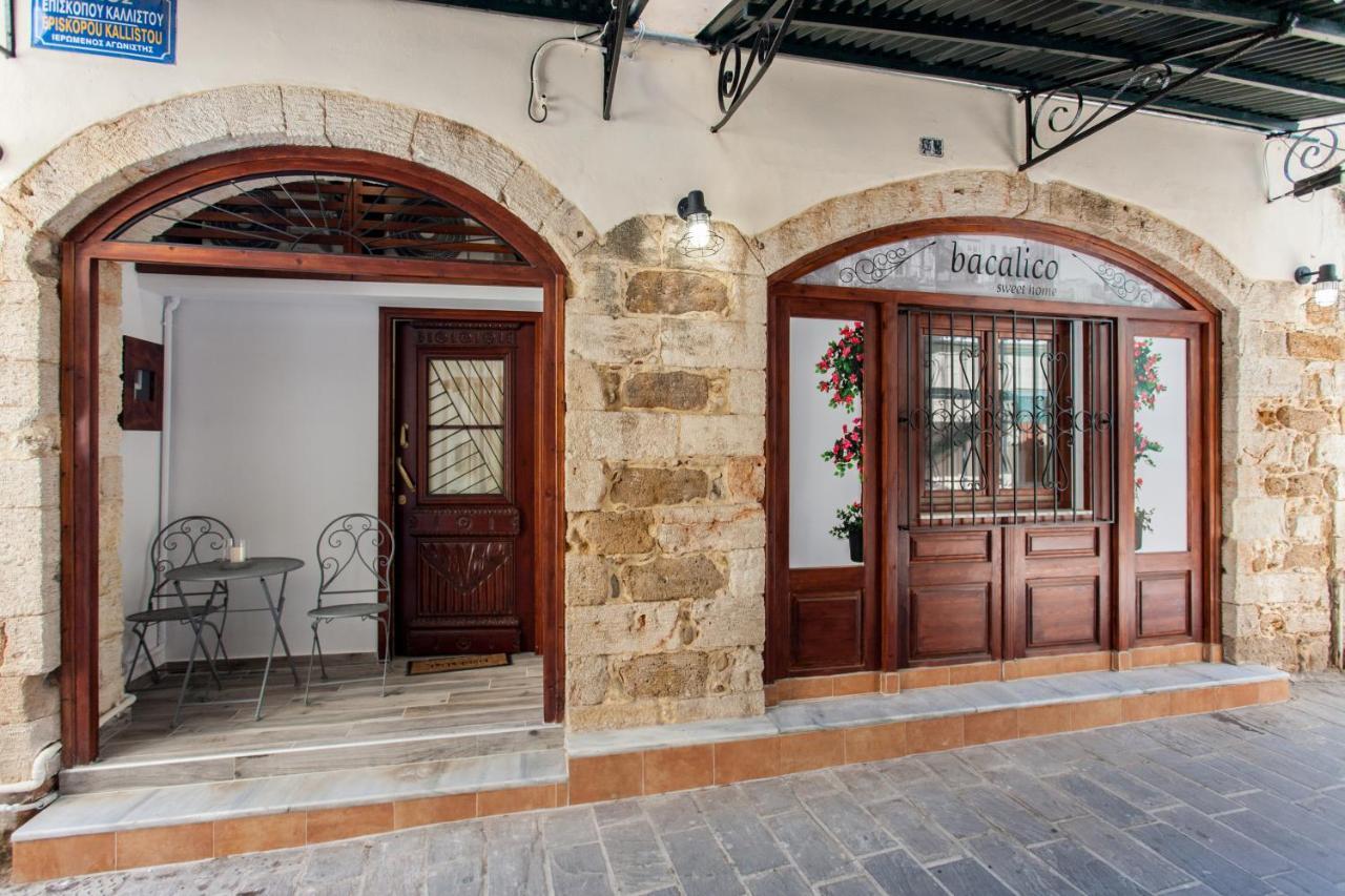 Bacalico Sweet Home Χανιά Εξωτερικό φωτογραφία